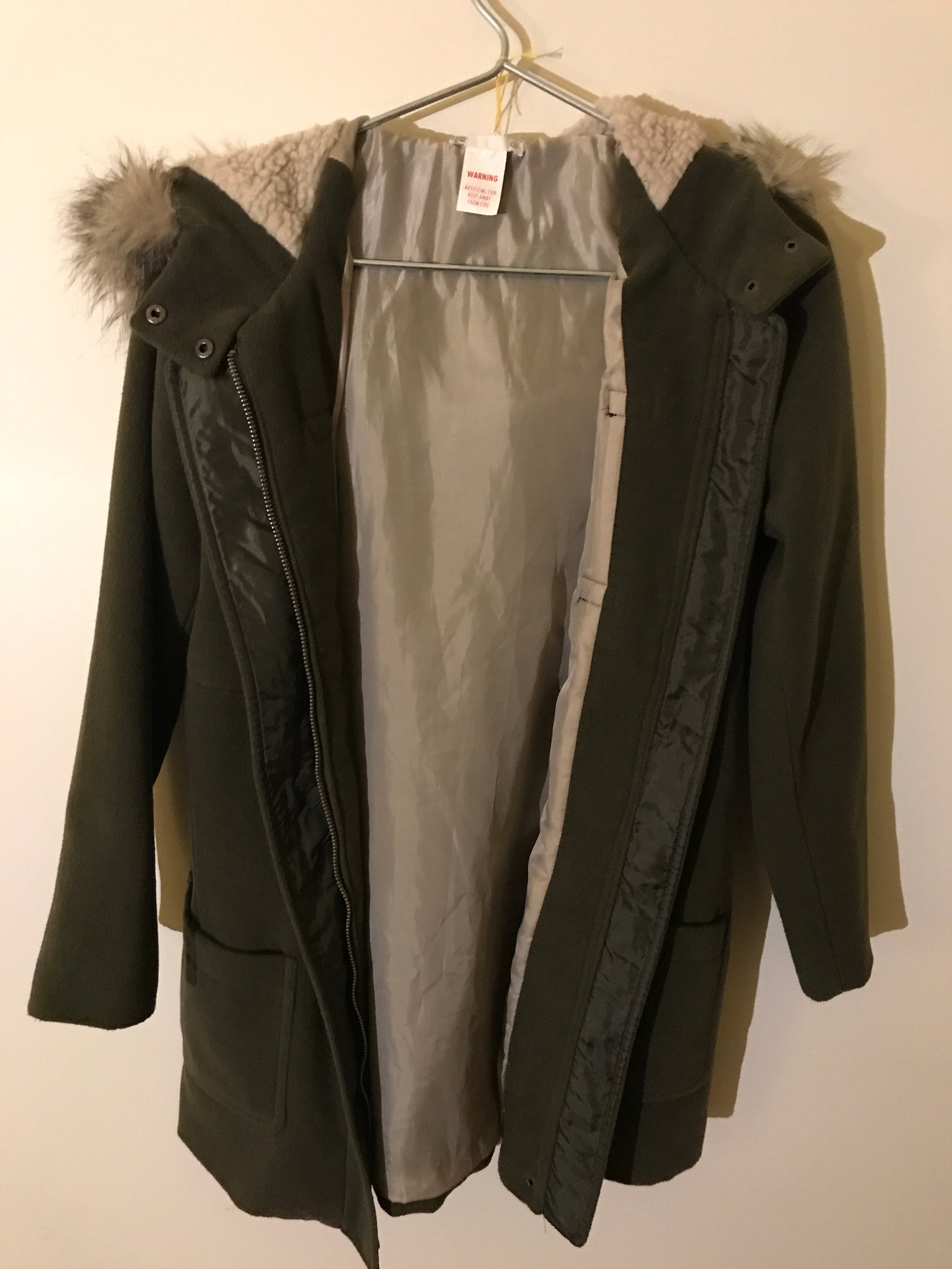 target olive jacket