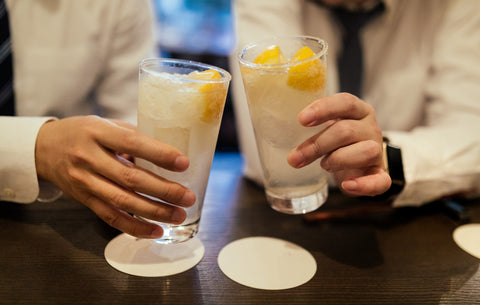 会社の飲み会の写真