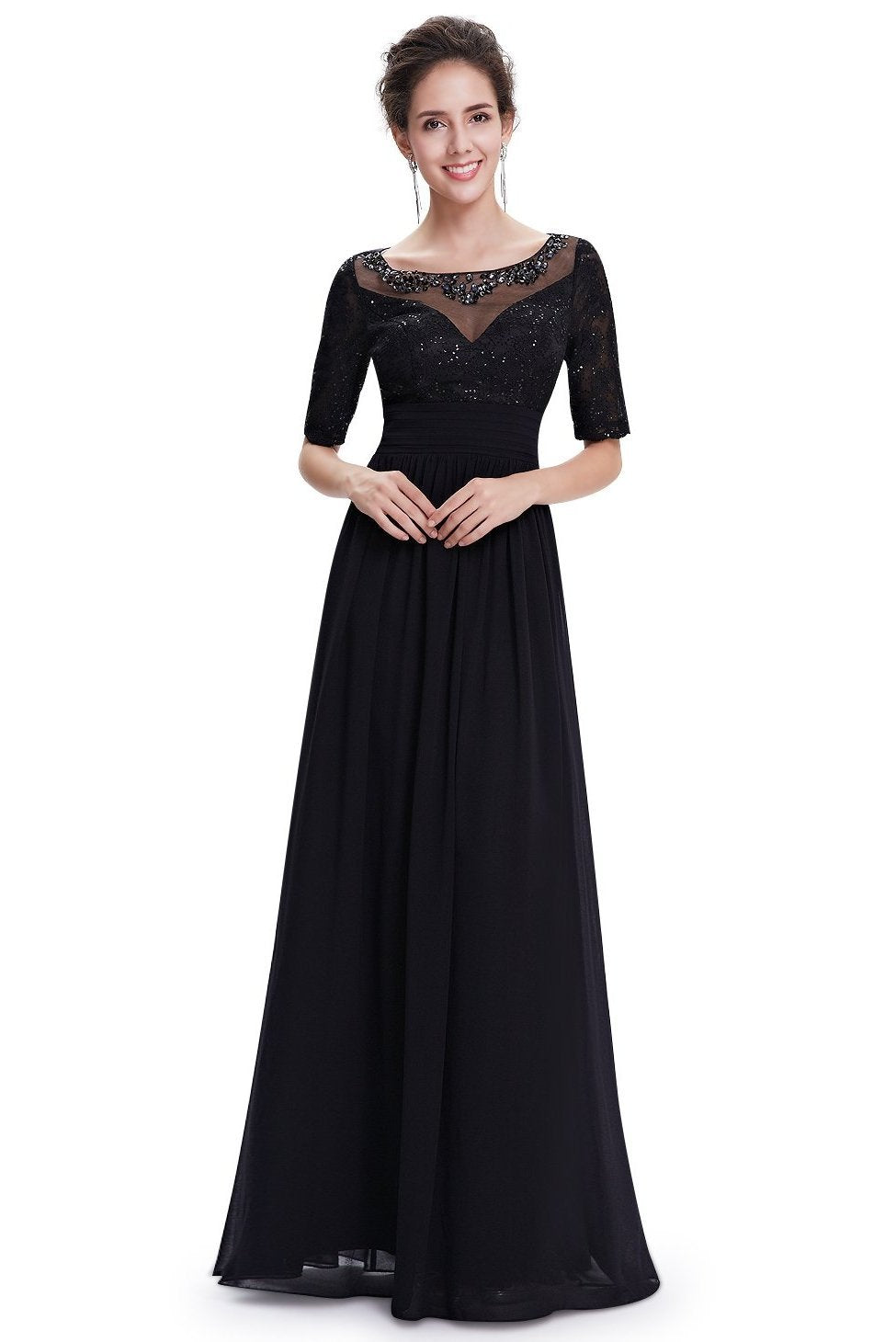 Full Length Black Evening Skirts Ficts