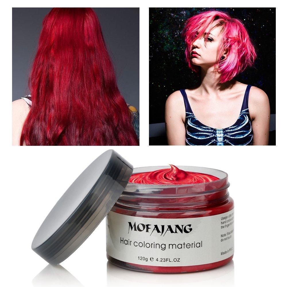 Temporary Instant Hair Dye Color Wax 120g TeresaClare