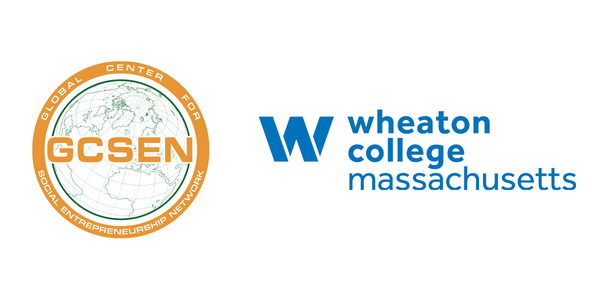 gcsen and wheaton college massachusetts logo