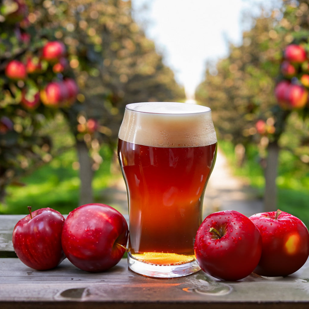 Ass Over Applecart Autumn Apple Ale All Grain Beer Recipe Kit
