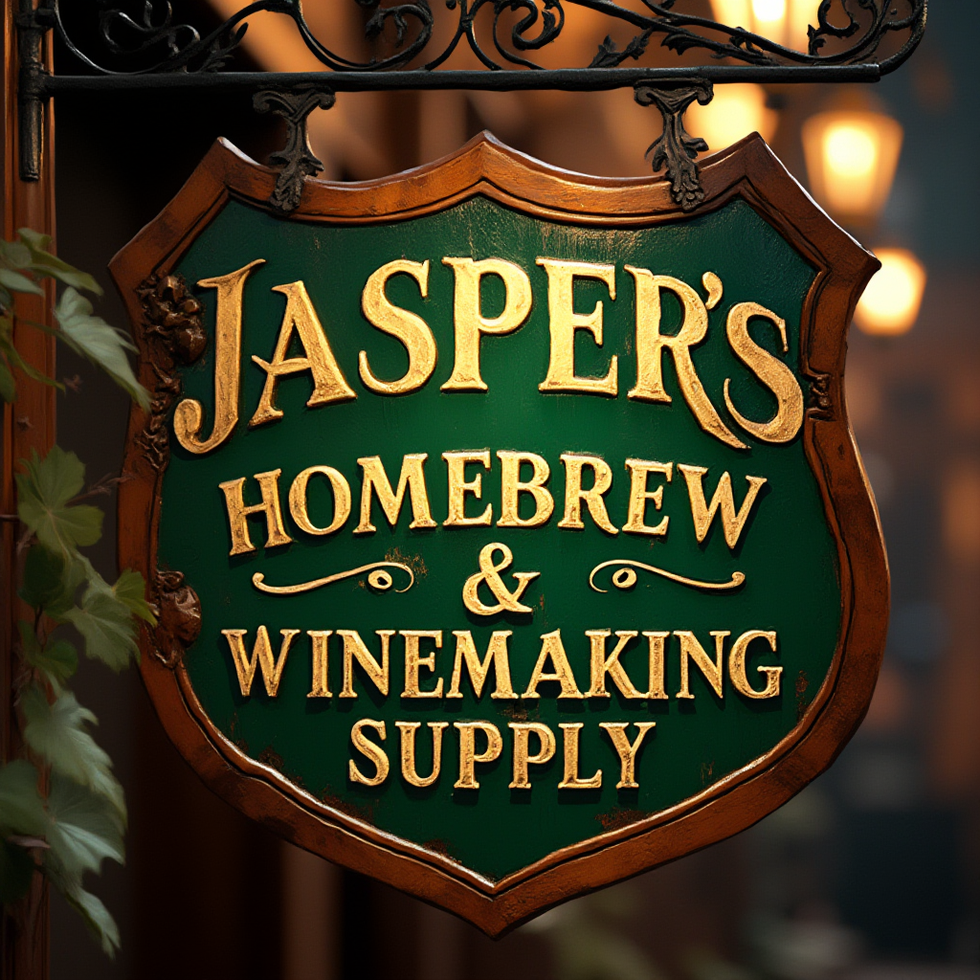 Jasper's Homebrew and Winemaking Supply at Boomchugalug.com