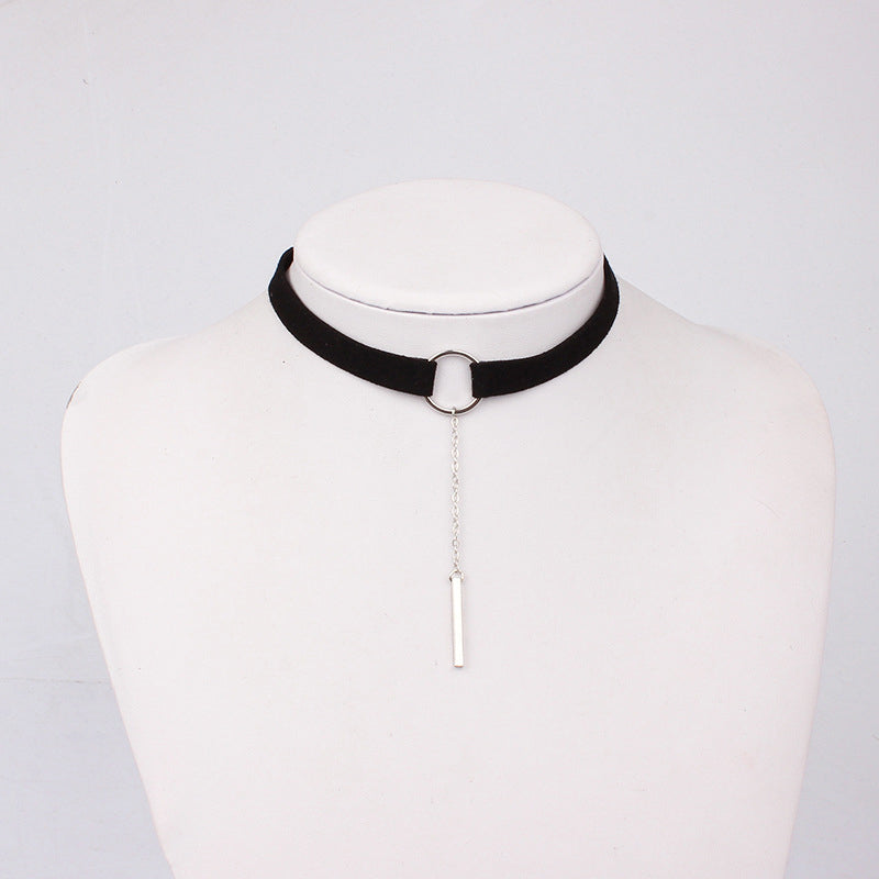 ladies velvet chokers