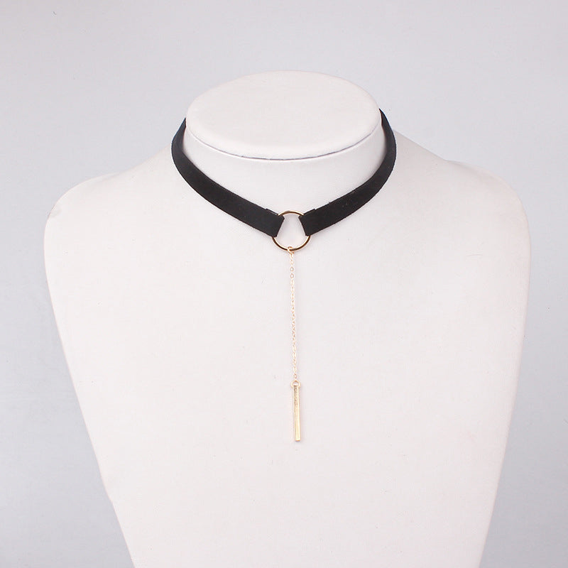 ladies velvet chokers