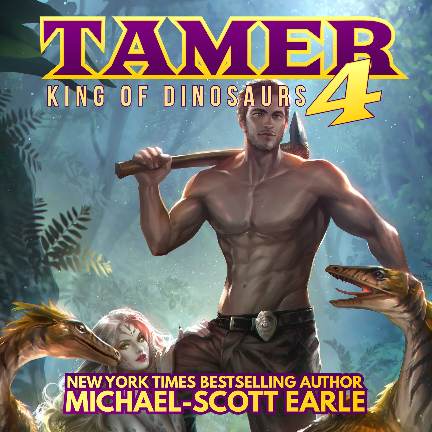 tamer king of dinosaurs