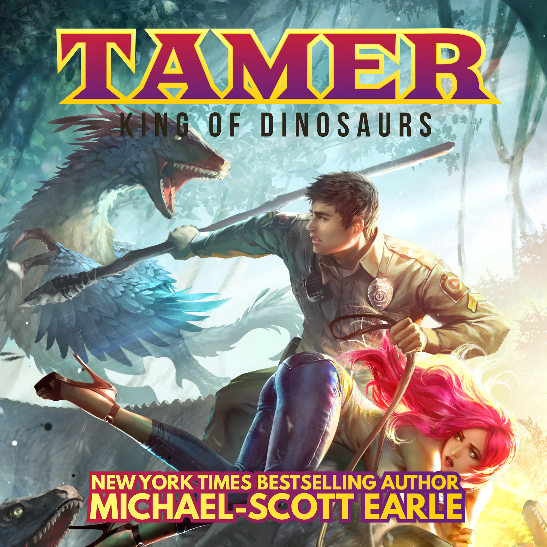 tamer king of dinosaurs 8