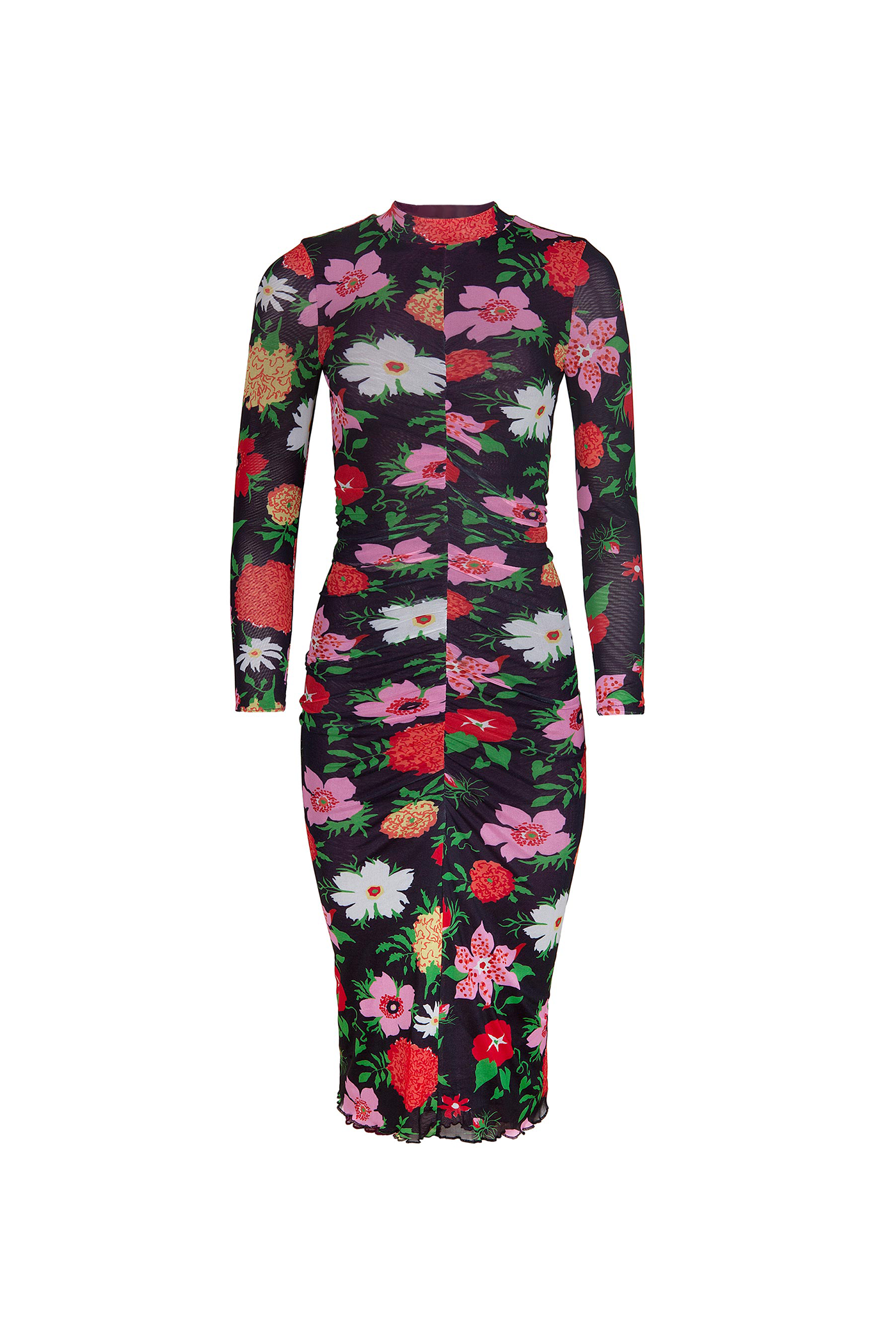 Image of Gemini Dress - Mills Floral / Gamay