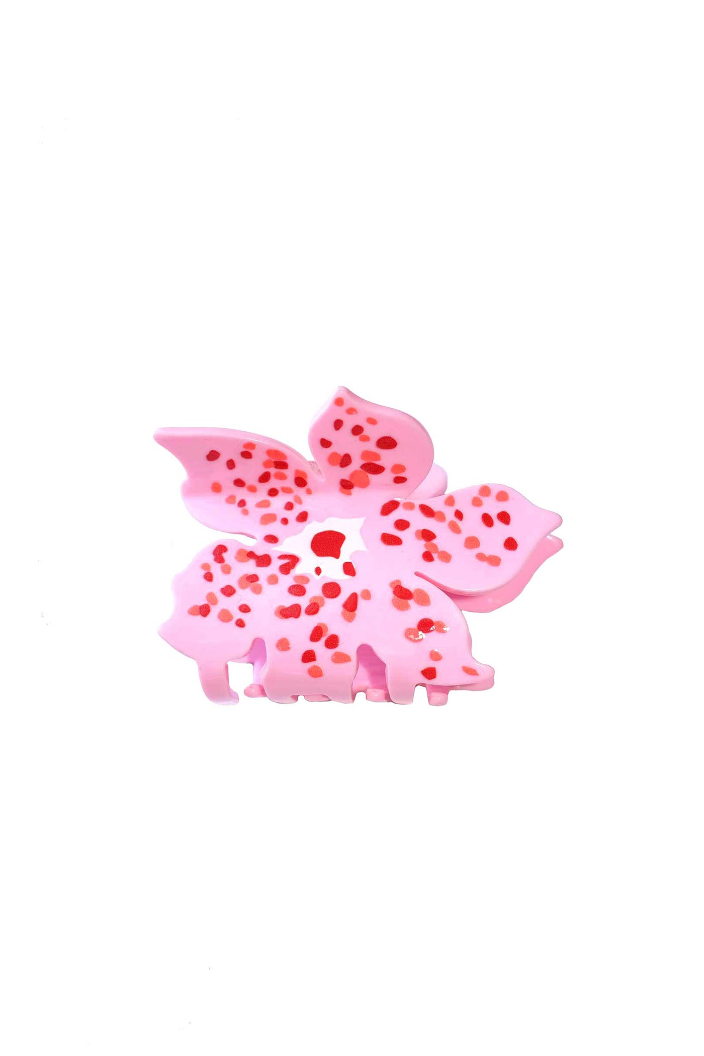 Image of Mills Floral Hair Clip - Pink