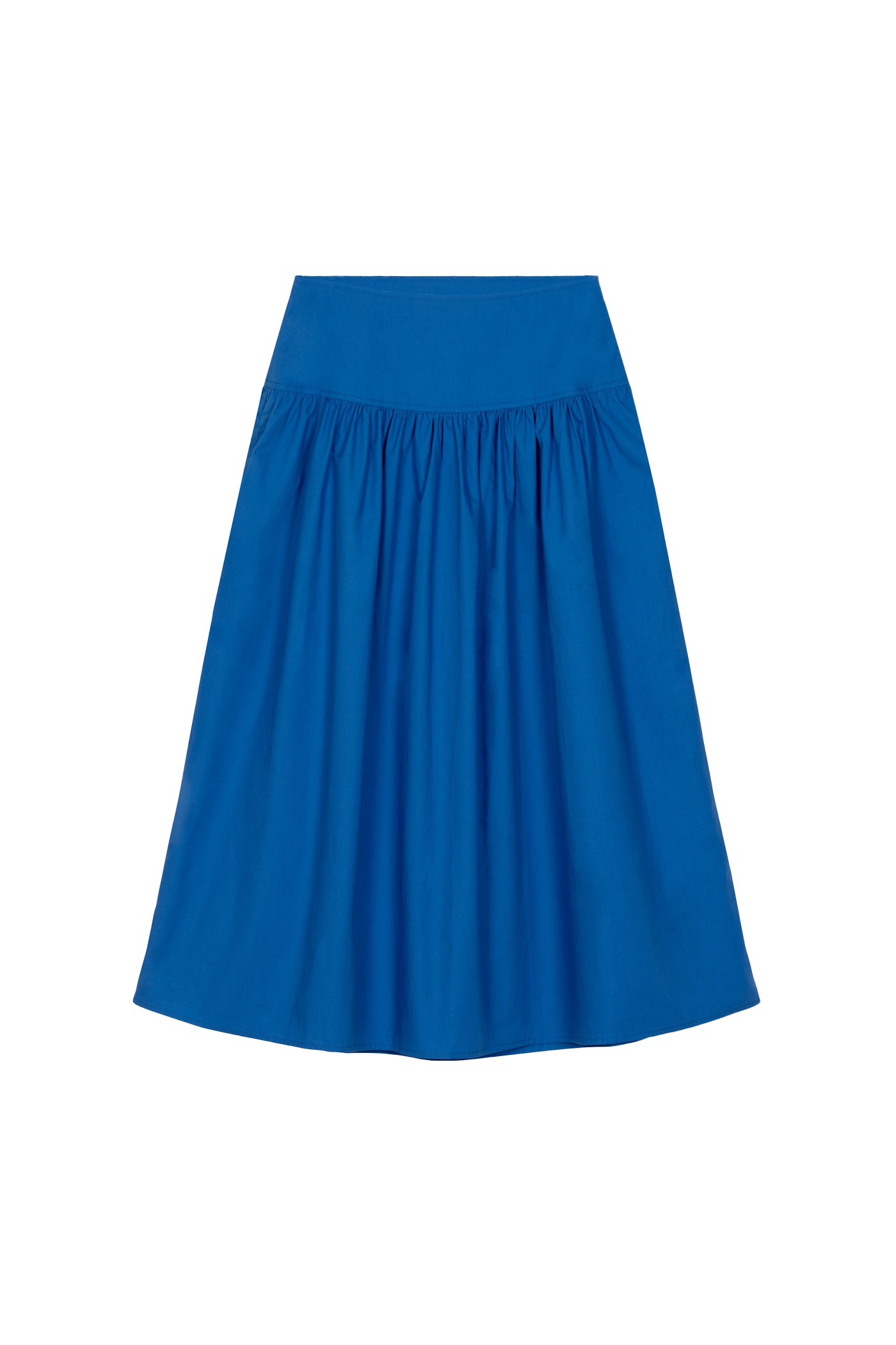 Image of Lulu Skirt - Kahlo Blue