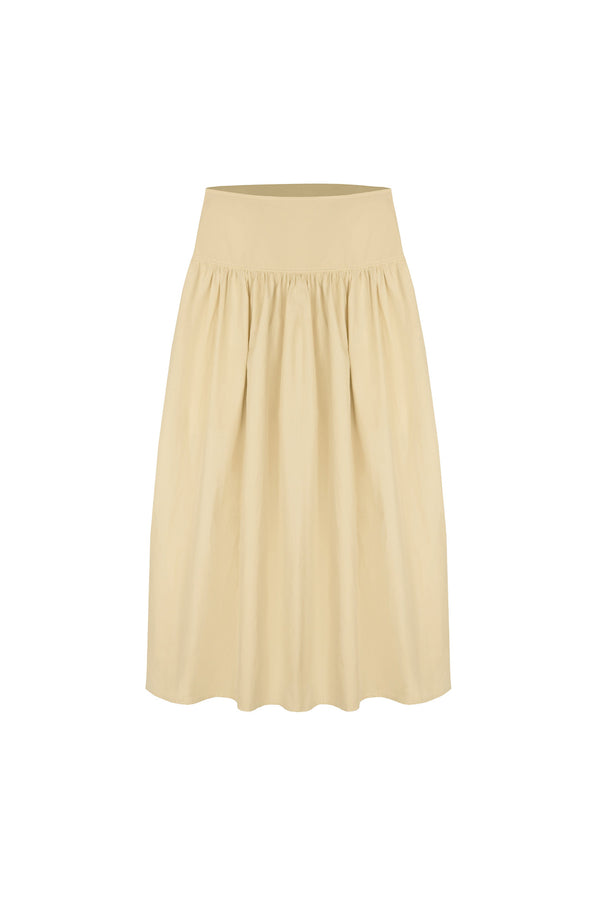 Lulu Skirt - Sand