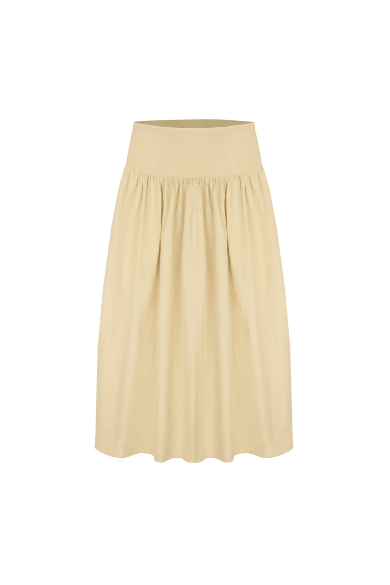 Lulu Skirt - Sand