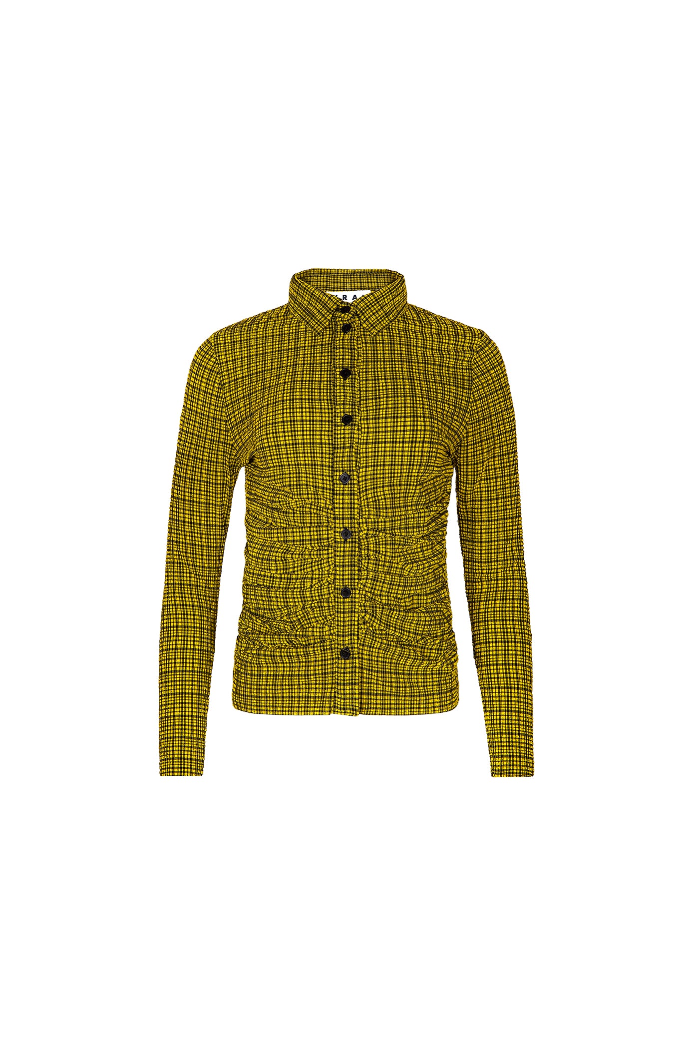 Image of Val Top - Taxi Gingham