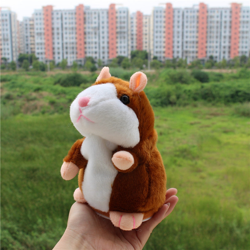 talking hamster pet toy