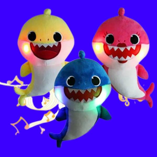 light up singing baby shark