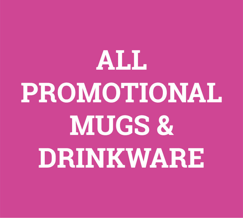 All promotional mugs and drinkware