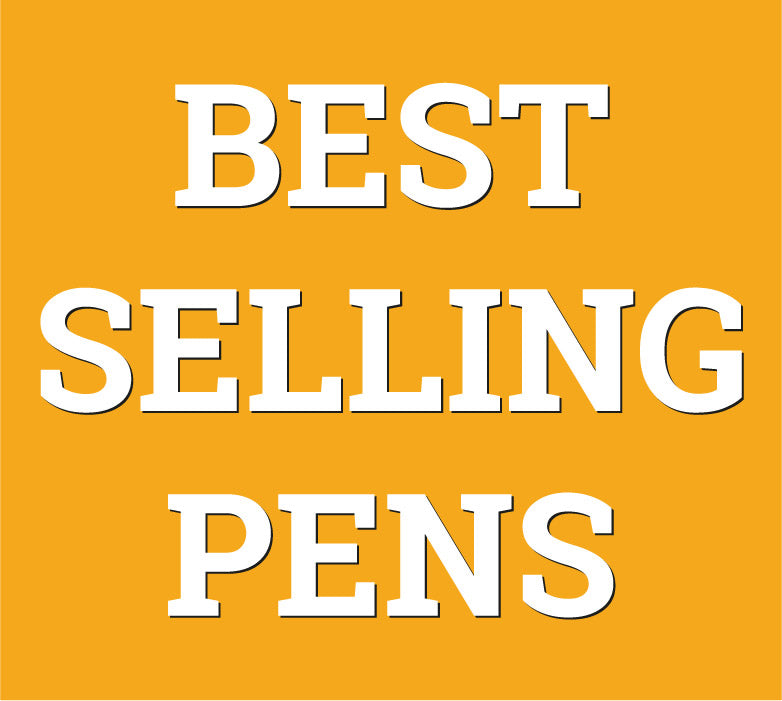 Best selling pens button