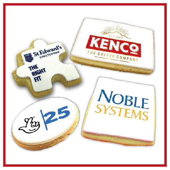 Sweets and Treats with company logo