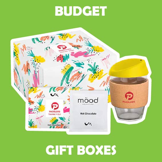 Budget gift box