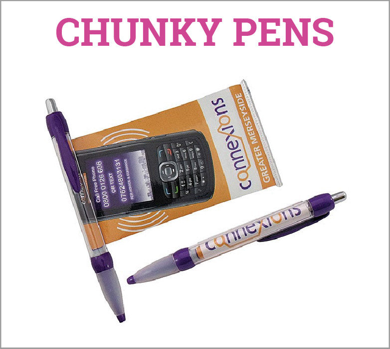 Chunky Promotional Pens