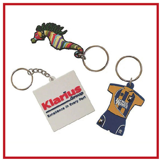 Custom made promotional key rings