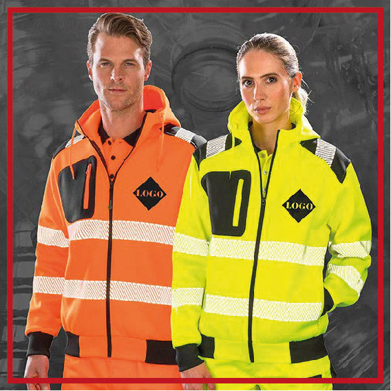 Personalised Hi-Vis and Safety Clothing