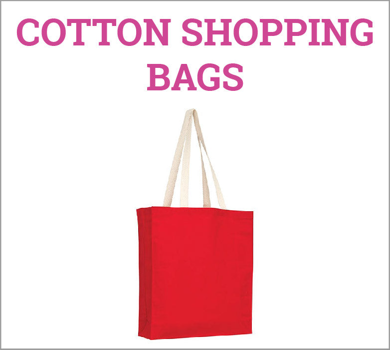 Custom cotton shopping bags