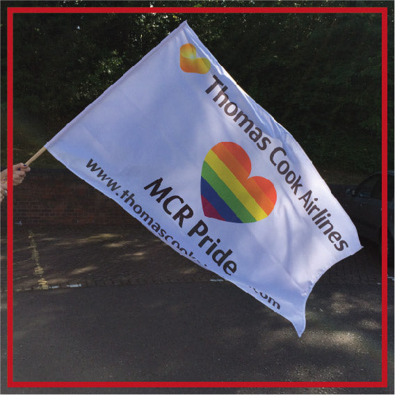 Printed Flags with your logo or design