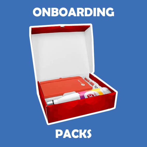 Employee onboarding packs