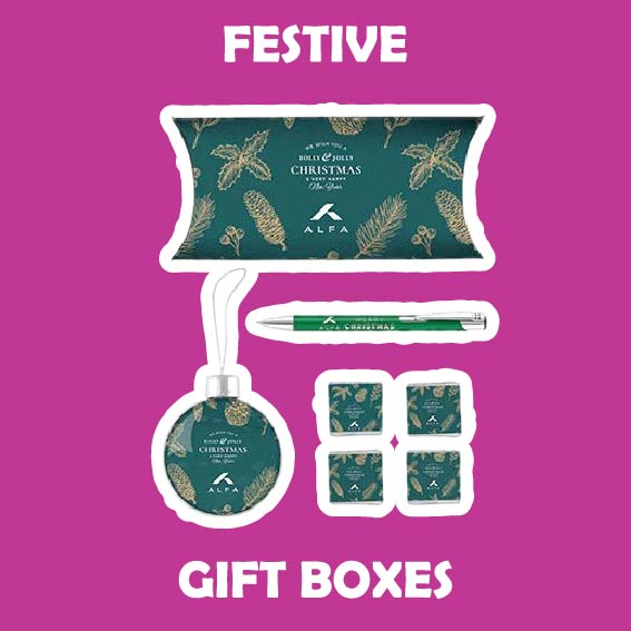 Festive promotions gift boxes