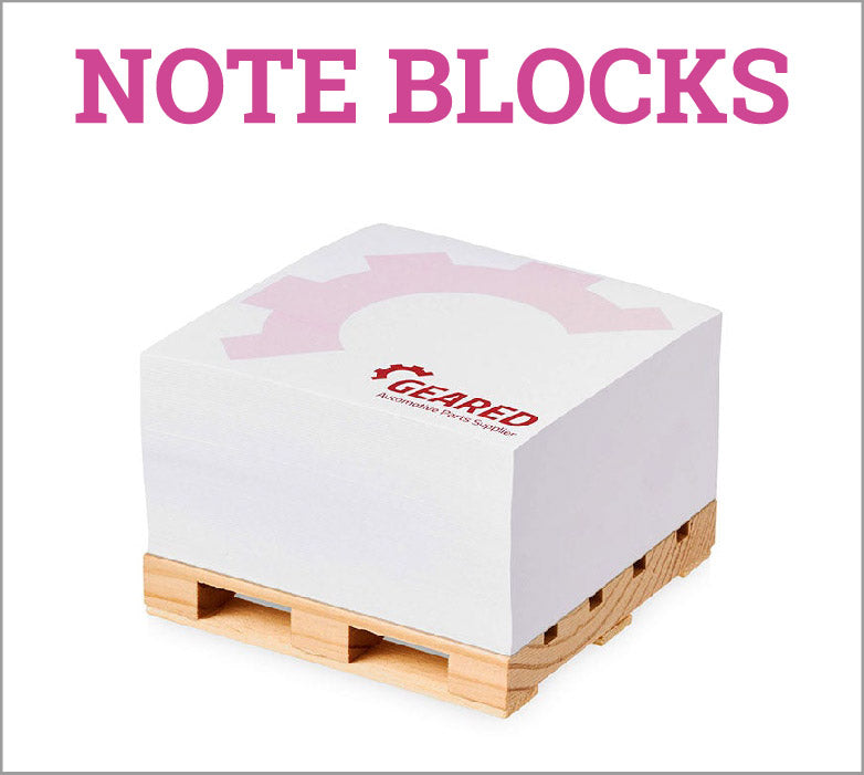 Promotional Note Blocks