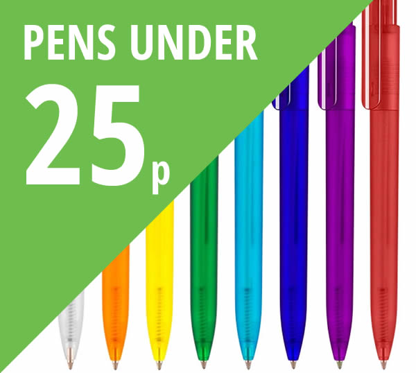 Cheap promotional pens which will fit any marketing budget