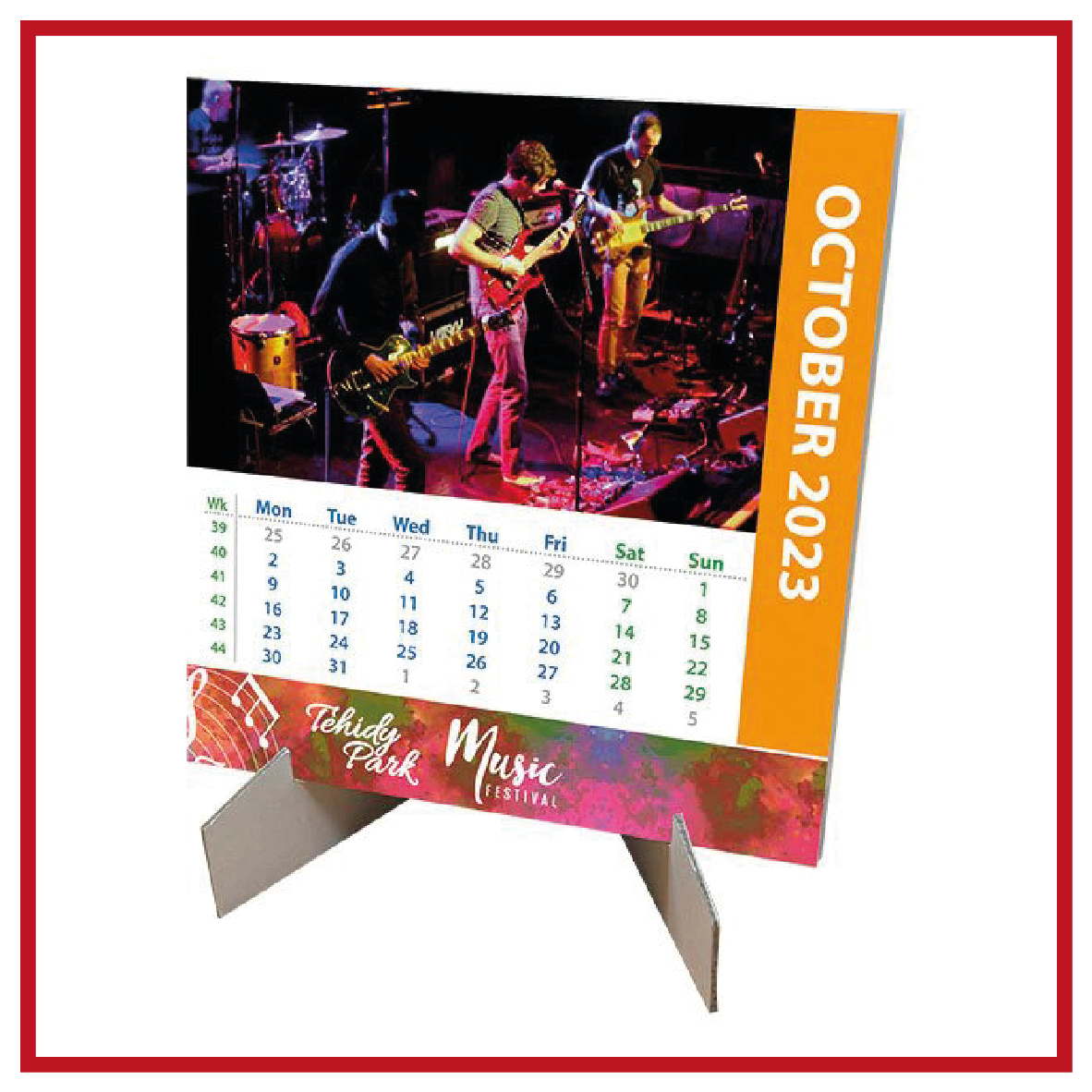 Promotional Calendars printed with your design