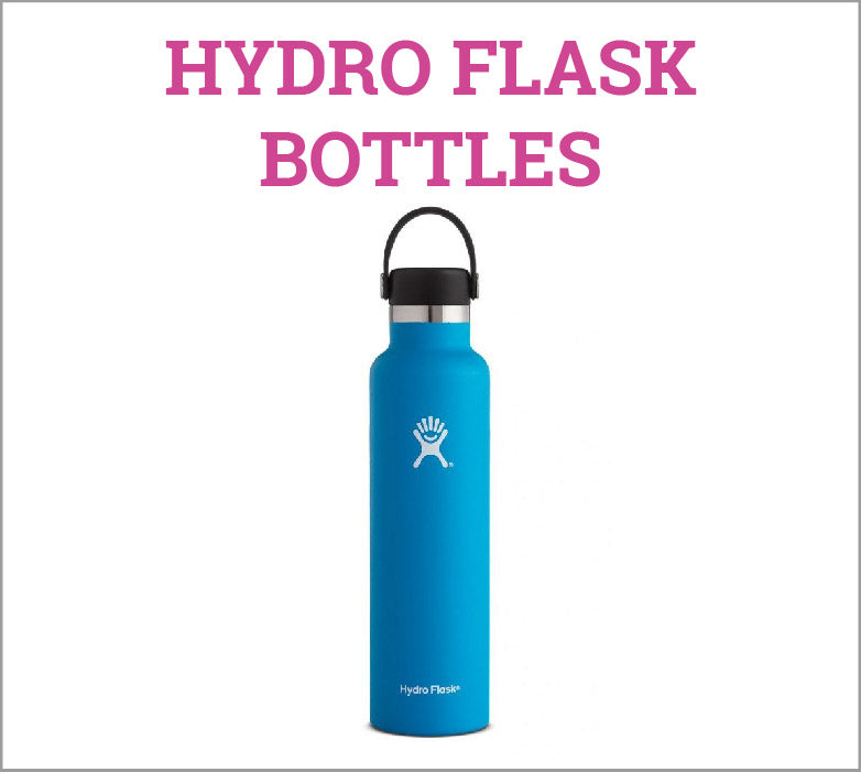 Personalised Hydro Flask Bottles