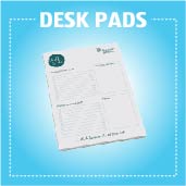 Personalised Desk Pads