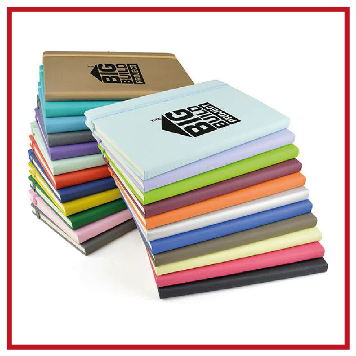 Notebooks printed with your logo