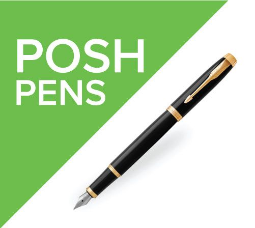 Posh promotional pens