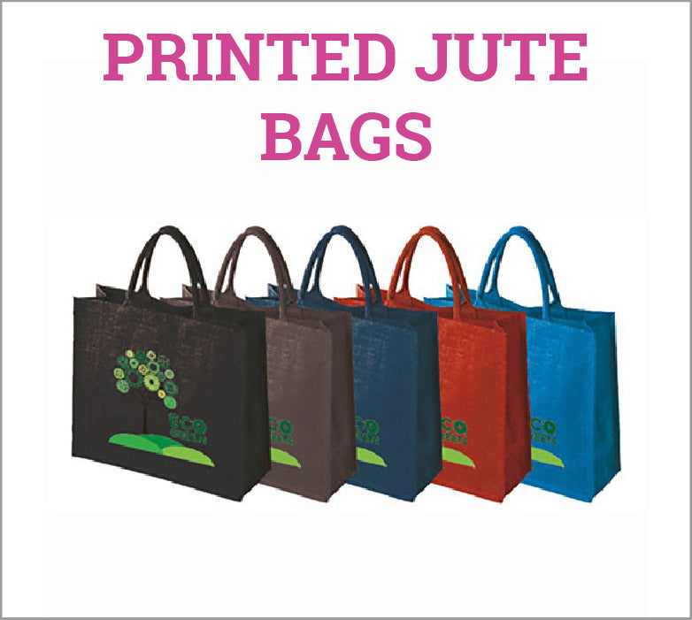 Printed Jute Bags