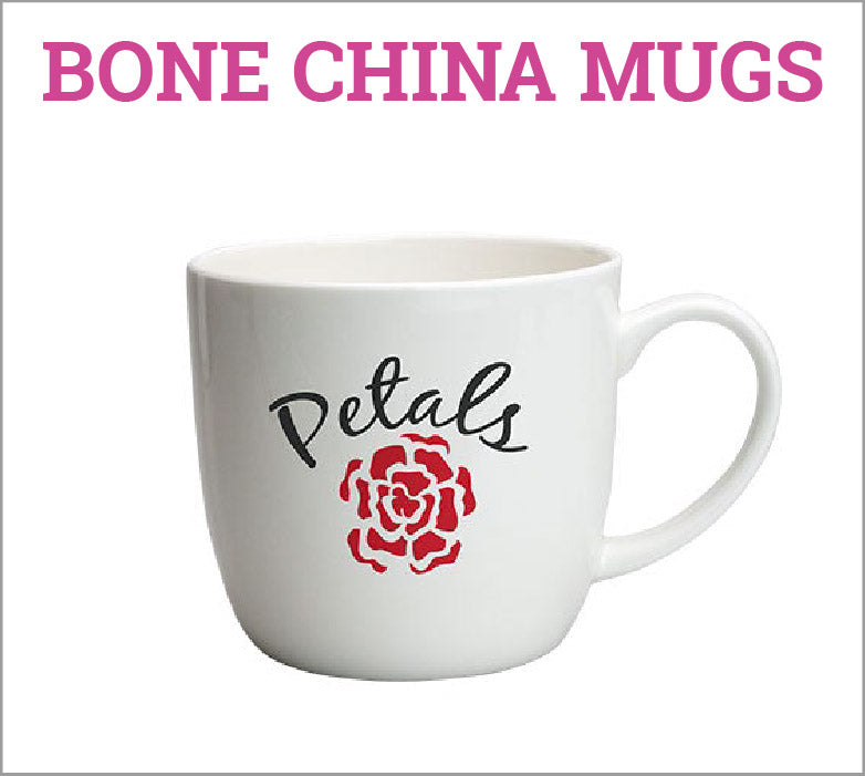 Promotional Bone China Mugs