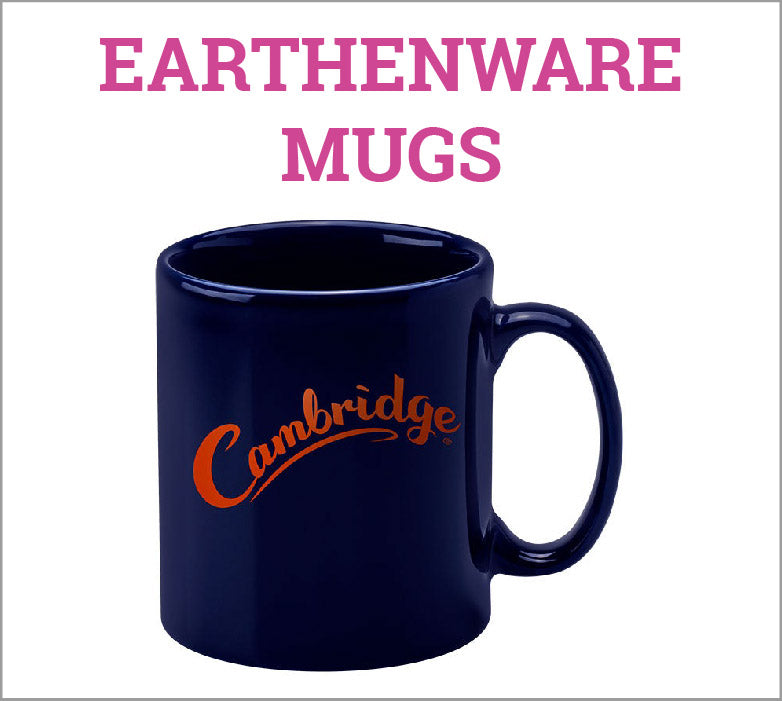 Promotional Earthenware Mugs