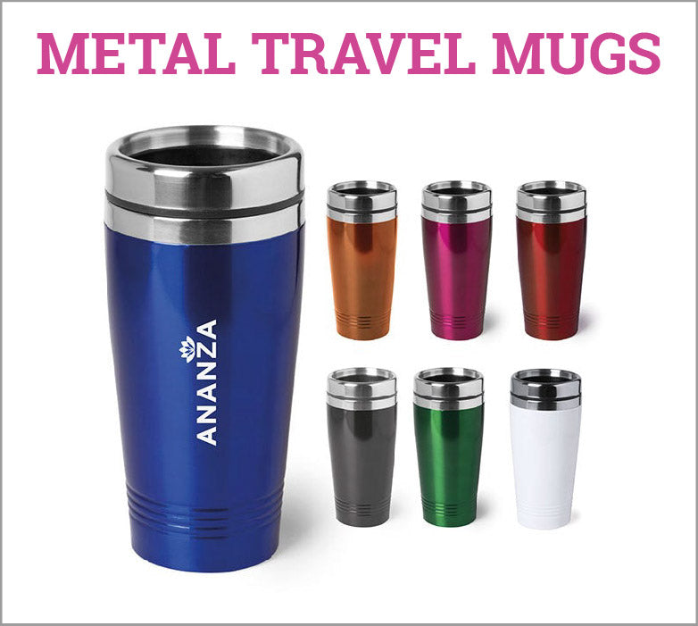 Promotional Metal Travel Mugs