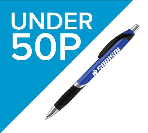 Promotional pens under 50p