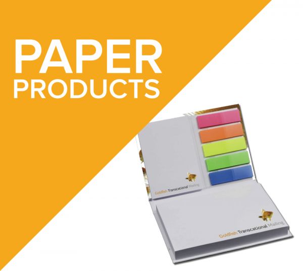 Branded paper products