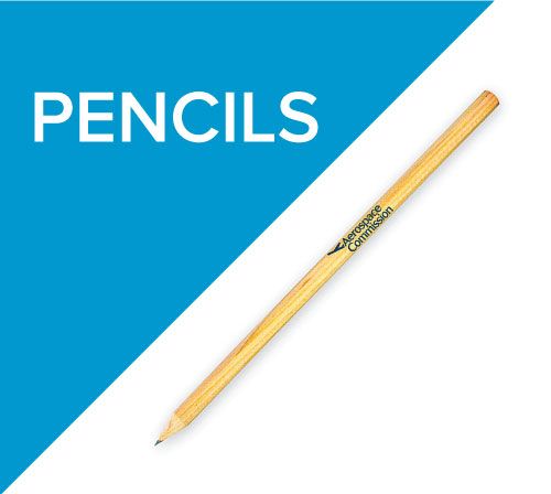 Printed pencils