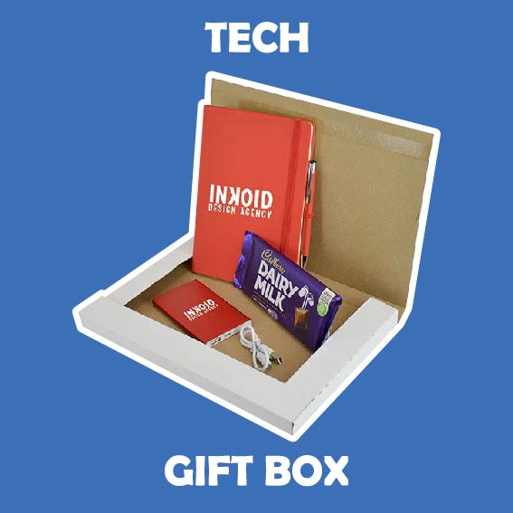 Tech gifts box