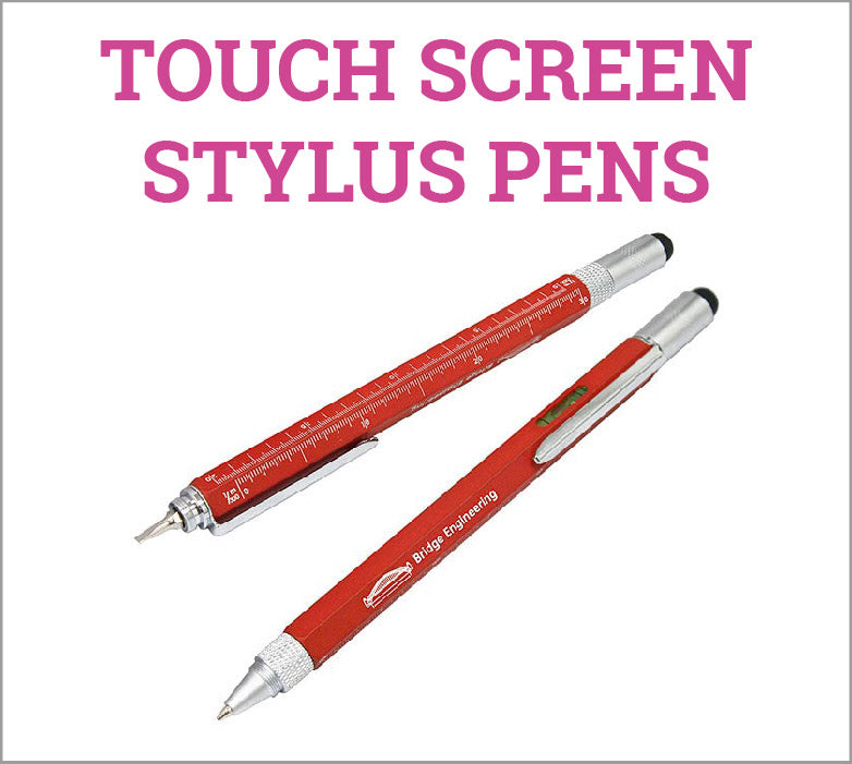 Touch screen stylus pens