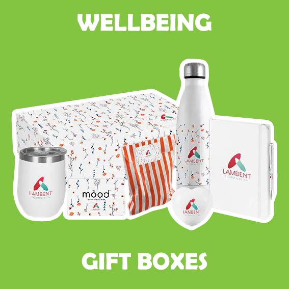 Wellbeing gift box