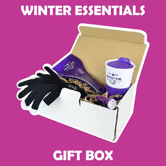 Winter essentials gift box