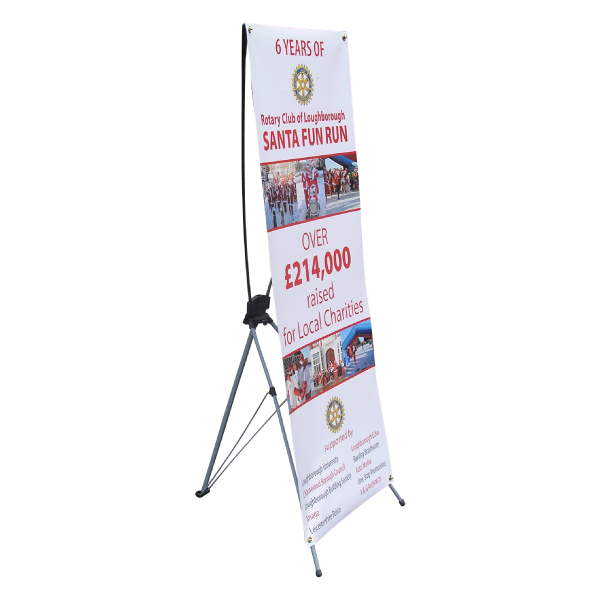 Download X-Banner Tension Banner - One Stop Promotions