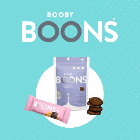 Booby Boons+ Lactation Chocolate Chip Bars; (6x45g). Award Winning,  Wheat-Free, Soy-Free Lactation Support. Made with Love in Canada :  : Health & Personal Care